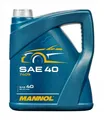 Produktbild: MANNOL SAE 40 4L Motoröl für ARO BMW DAEWOO DAIHATSU FORD HONDA ISUZU KIA MAZDA