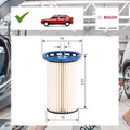 Produktbild: Kraftstofffilter Bosch für VW Passat 362 2.0 TDI 4motion