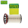 Produktbild: MANN Dieselfilter fü AUDI Q3 SEAT ALHAMBRA VW PASSAT CC SHARAN TIGUAN PU8008/1
