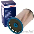 Produktbild: BOSCH KRAFTSTOFFFILTER FILTEREINSATZ für AUDI Q3 SEAT ALHAMBRA VW CC PASSAT