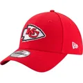 Produktbild: NEW ERA 9FORTY Kansas City Chiefs Team Colours E-Frame Cap - Red - STK