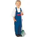 Produktbild: Kinderlatzhose,100%BW,290g/qm,110/116,kornbl./rot