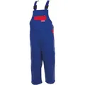 Produktbild: Kinderlatzhose,100%BW,290g/qm,110/116,kornbl./rot PLANAM