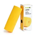 Produktbild: Blackroll Faszienrolle MINI (gezielte Massage für Füße, Beine, Arme) gelb - 1 Stück