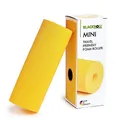 Produktbild: BLACKROLL® MINI Faszienrolle (15 x 5 cm), kleine Fitness-Rolle für die Selbstmassage, handliche Massagerolle für unterwegs, im Büro oder Fitnessstudio, mittlere Härte, Made in Germany, Gelb