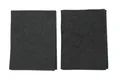 Produktbild: Aktivkohlefilter Kohlefiltermatte Filtermatte Dunstabzugshaube Set a 2 Filter