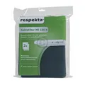 Produktbild: [10,95 €/Stk] Kohlefiltermatte repekta MI150K 530x400mm universal für Dunstabzug