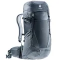 Produktbild: Deuter Futura Pro 36 Liter Hikingrucksack Wanderrucksack Rucksack Schwarz Grau