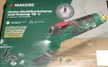 Produktbild: Parkside® PAMFW 12 E4 Akku Multifunktionswerkzeug 12V,NEU!Ohne Akku u. Ladegerät