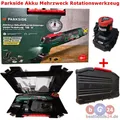 Produktbild: Multifunktionswerkzeug PARKSIDE 12 V Akku- Rotationswerkzeug Akku-Ladegerät
