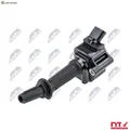 Produktbild: ZÜNDSPULE ECZ-PL-045 FÜR MG OPEL CORSA ADAM ASTRA/K/Van/Sports/Tourer MOKKA/X