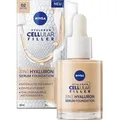 Produktbild: NIVEA Cellular 3in1 Hyaluron Serum Fondation Mittel 30ml