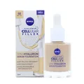 Produktbild: NIVEA 3in1 Hyaluron Serum Foundation Natürliche Deckkraft 30 ml 02 Mittel