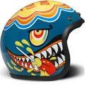 Produktbild: Motorrad Jethelm XL - DMD Lollipop Retro Motorad Helm - Leicht, sicher, vintage