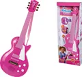 Produktbild: Simba 106830693 - My Music World Girls Rockgitarre, Metallsaiten, Gurt, 56cm