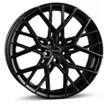 Produktbild: 1x BORBET DESIGN BY black matt 8.5Jx21 5x114.3 ET49