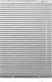 Produktbild: GARDINIA Aluminium-Jalousie 80x130 cm, silber, Lichtschutz