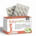 Produktbild: BabyFORTE Kinderwunsch Vitamine ohne Jod - vegan- Quatrefolic, Folsäure 800, Maca, Inositol - 60 Kapseln - Vitamine Schwangerschaft ohne Jod