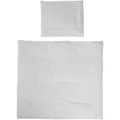 Produktbild: Roba Wiegenbettwäsche, Hellgrau, Textil, Rechteckig, 80x80 cm, Gots, Schlafen, Babybett-Ausstattung, Babybettwäsche