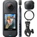 Produktbild: INSTA360 X4 Air Motorrad-MultiView-Bundle| Dealpreis