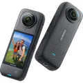 Produktbild: Insta360 X4 Actioncam Schwarz 2,5 Zoll Display Kamera