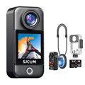 Produktbild: SJCAM C300 Action Camera 4K WiFi Sportkamera 20MP Mini Body Cam Touchscreen