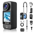 Produktbild: SJCAM C300 Pocket Action Camera 4K Touchscreen Vlogging Sportkamera 20MP Bodycam
