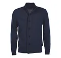 Produktbild: BARBOUR Herrenpullover Mit Reißverschluss Und Aufnäher MKN0731NY91 Blau Navy