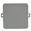 Produktbild: Abzweigkasten Aufputz, IP 54, 85 x 85 x 40 mm, grau
