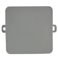 Produktbild: Abzweigkasten Aufputz IP 54, 85 x 85 x 40 mm grau Abzweigdose Verteilerdose AP