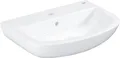 Produktbild: Grohe Bau Keramik Waschtisch 55 cm breit, mit Hahnloch + Ü berlauf