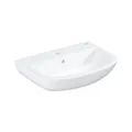 Produktbild: Grohe Bau Keramik Waschtisch, Alpinweiß wandhängend, 553x386mm, 1 Hahnloch, mit Überlauf, aus Sanitärkeramik 39440000