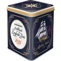 Produktbild: Nostalgic-Art Teedose Traditional English Teas 9,5 x 7,5 x 7,5 cm Dunkelblau