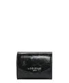 Produktbild: LIEBESKIND Berlin Damen Sadie Naplack Louisa Purse S, black Crinkle 402, S (HxBxT 8.5cm x 11cm x 2cm)