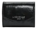 Produktbild: LIEBESKIND BERLIN Alessa 3 Paper Louisa Touch Crinkle Geldbörse Black schwarz