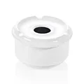Produktbild: WAS 4923 100 Serie Bavaria Porzellan Windaschenbecher, 2-Teilig, 6cm Höhe, 10cm Durchmesser