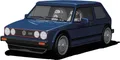 Produktbild: Cobi COBI VOLKSWAGEN GOLF GTI(1976-1983) Scale 1:35