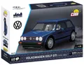 Produktbild: COBI Spiel COBI Volkswagen Golf GTI (1976-1983) - Klassiker Bausatz 68 Teile