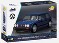 Produktbild: COBI - VOLKSWAGEN Golf GTI blau 1976–1983 – 68 Stück - 1/35 - COB24615