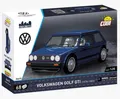 Produktbild: COBI Volkswagen 24614 - GOLF GTI (1976-1983), blau, Bausatz 1:35, 68 Bauteile