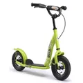 Produktbild: BIKESTAR Tretroller Kinderroller ab 4 - 5 Jahre | 10 Zoll Classic Edition | Grün - Grün