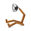 Produktbild: Mr. Wattson PIFFANY LED Lampe Retro witzig Tischleuchte FASHION BLACK schwarz