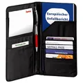 Produktbild: hama Fahrzeugschein-Etui schwarz