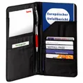 Produktbild: hama Fahrzeugschein-Etui schwarz