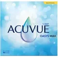 Produktbild: Johnson & Johnson Acuvue Oasys Max 1-Day Multifocal (90er Packung) Tageslinsen (6 dpt, Addition Medium (1.50-1.75) & BC 8.4) mit UV-Schutz