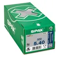 Produktbild: SPAX Universalschraube Senkkopf Teilgewinde T-Star plus WIROX 5 x 40 mm 500 St