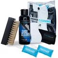 Produktbild: Sneaker Cleaner Set – Premium Schuhputzset inkl. hochwertiger Schuhreiniger, Schuhbürste, Mikrofasertuch, Schuhdeo und Schmutzradierer für Schuhe und Sneaker