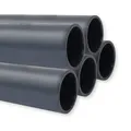 Produktbild: 5er Set PVC Rohr PN10, Stange 1m x 50mm Druckrohr Fitting Pool Schwimmbecken