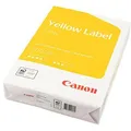 Produktbild: Canon Kopierpapier Yellow Label Copy, A4, 80g/qm, weiß, 500 Blatt