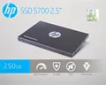 Produktbild: HP SSD S700 250 GB interne SATA III SSD Festplatte bis 555MB/s 3D-NAND OVP